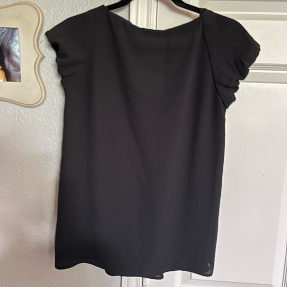 Theory cap sleeve top size small - Picture 3 of 3